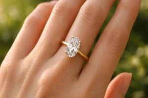 Natural Diamond Rings