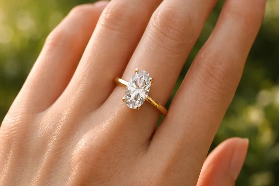 Natural Diamond Rings