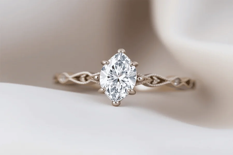 Marquise Cut Diamonds