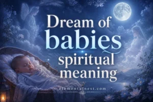 Dream of Babies Spiritual Meaning