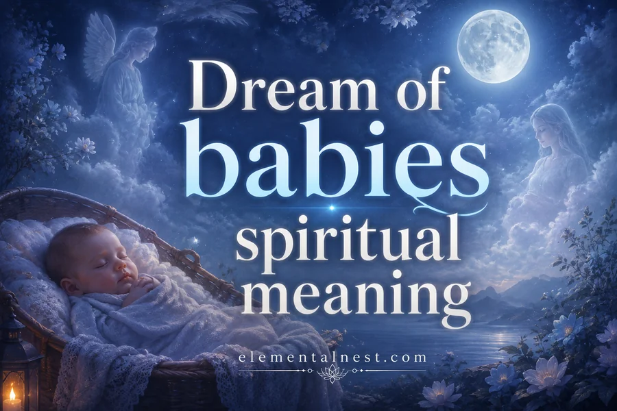 Dream of Babies Spiritual Meaning