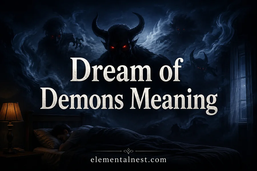 Dream of Demons Meaning