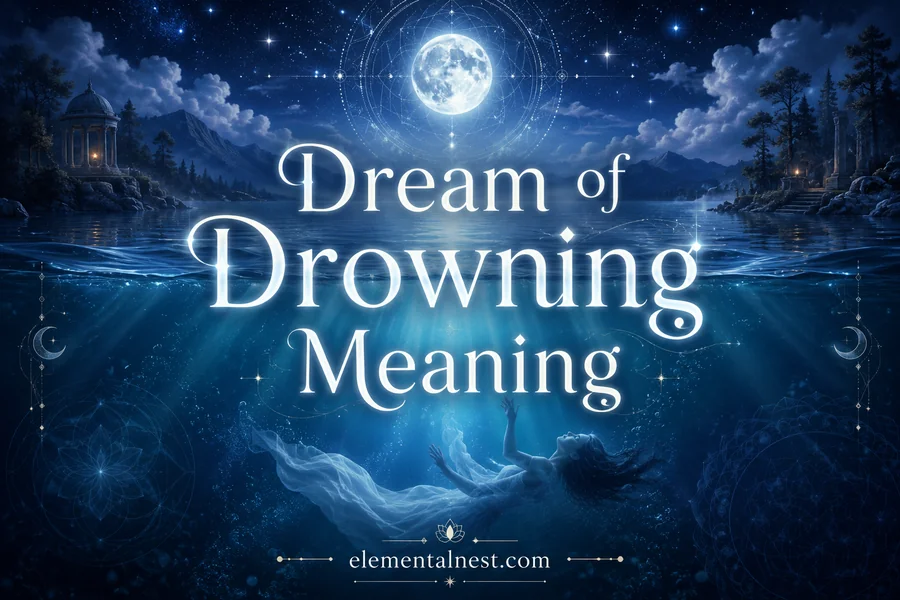 Dream of Drowning Meaning