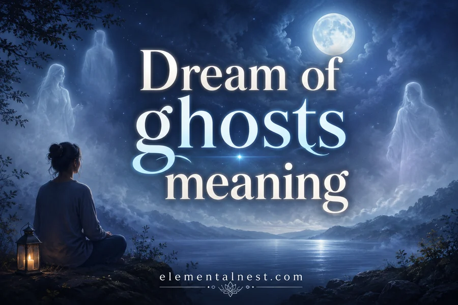 Dream of Ghosts Meaning