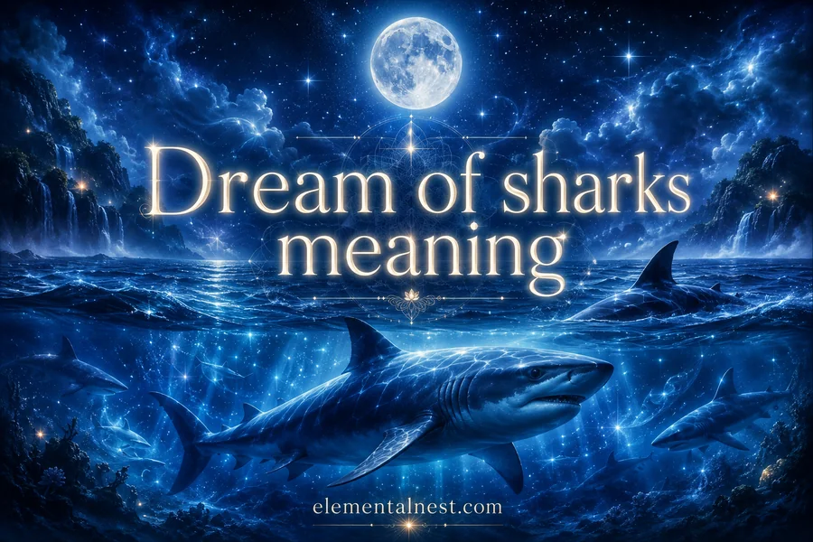 Dream of Sharks Meaning