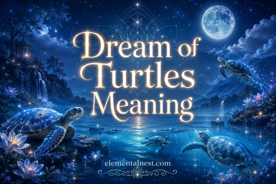 Dream of Turtles Meaning