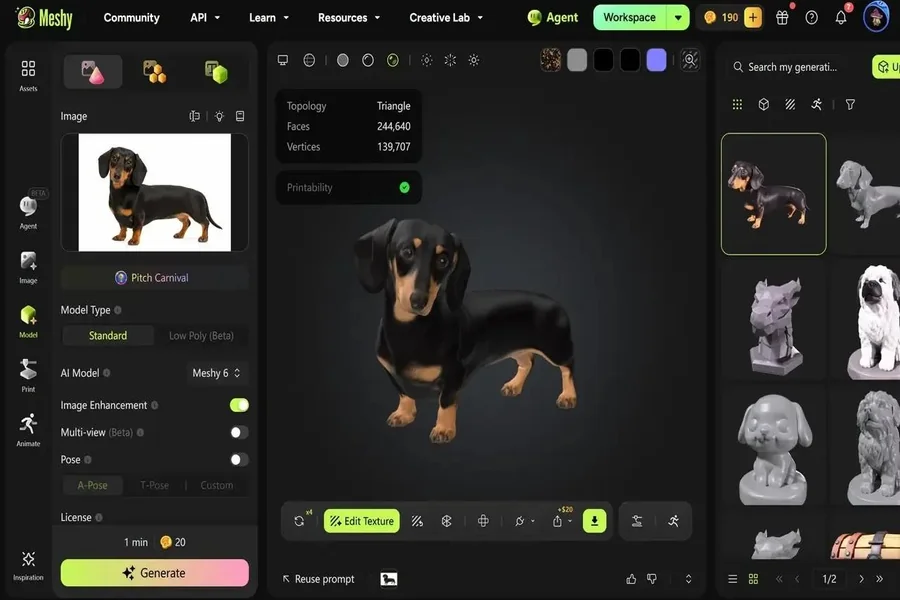 Meshy AI