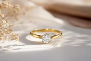 Solitaire Engagement Ring