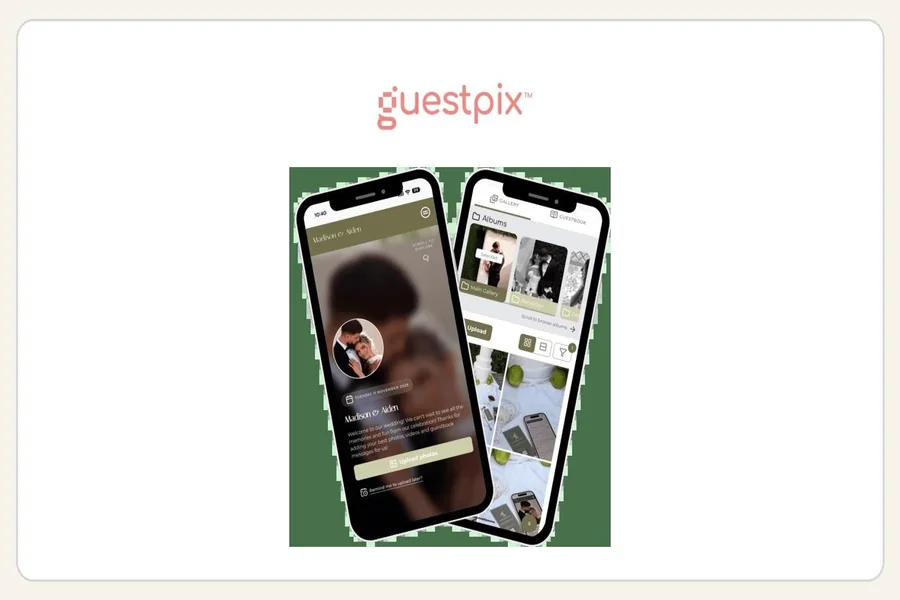 goWedibox vs GuestPix