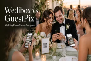 goWedibox vs GuestPix