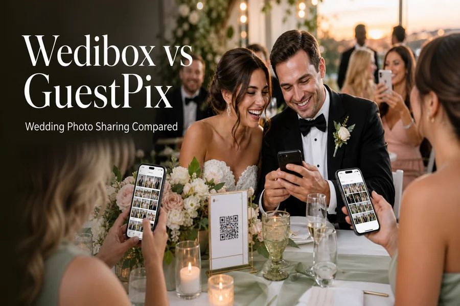 goWedibox vs GuestPix