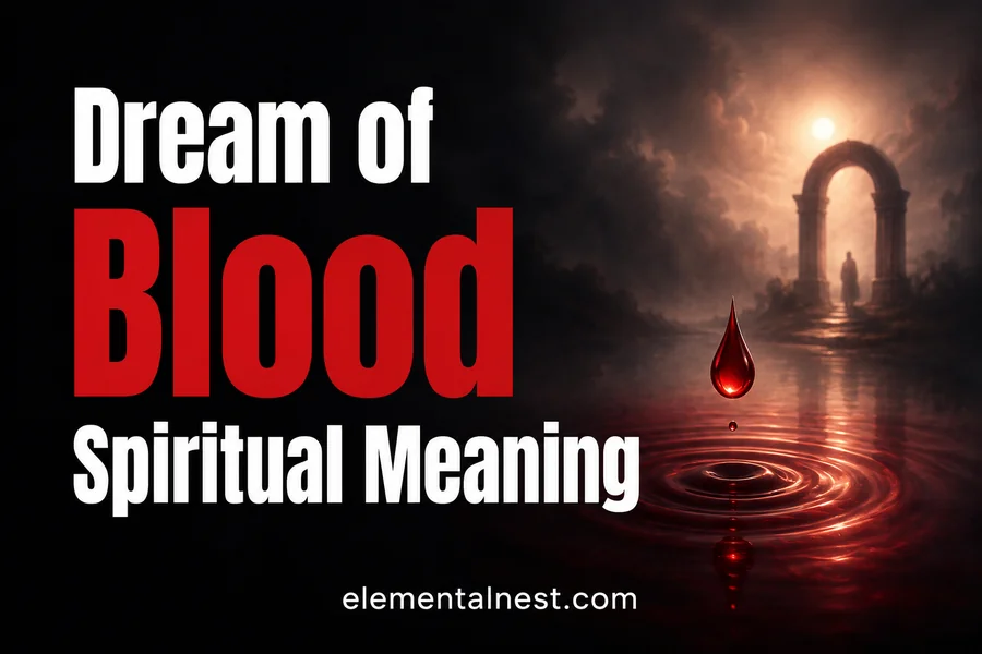 Dream of Blood Spiritual Meaning