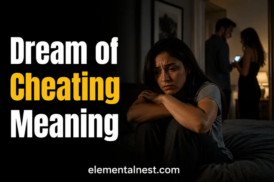 Dream of Cheating Meaning