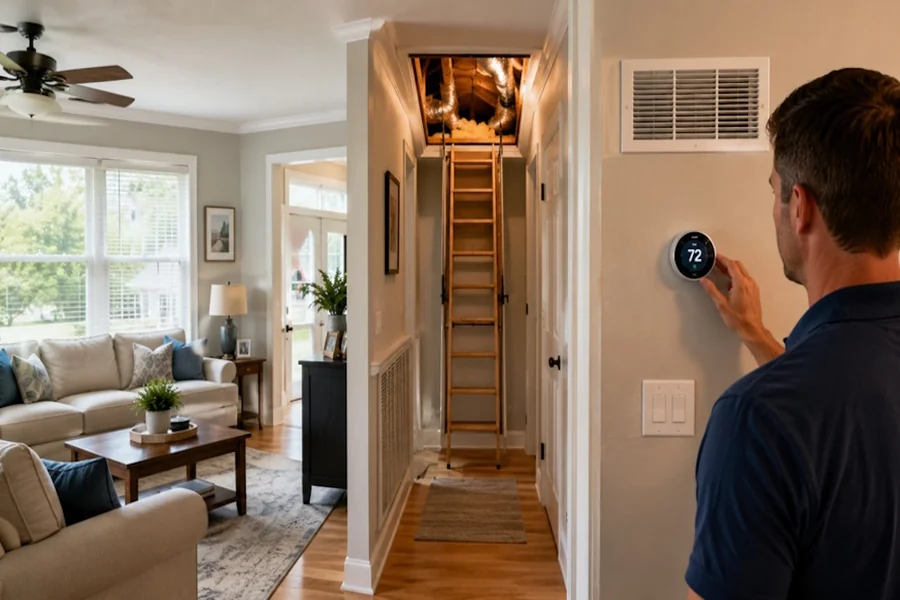 If your energy bills keep climbing during Johns Creek’s long, humid summers, it’s tempting to blame old windows or assume you need a newer HVAC system. But some of the biggest energy problems in a home are often the ones you can’t see. Thin attic insulation, air leaks, damaged ductwork, an overworked HVAC system, or even an aging appliance can quietly increase how much energy your home uses. Before spending money on a major upgrade, it makes sense to find out where that energy is actually being lost and which improvements are most likely to make your home more comfortable and efficient.