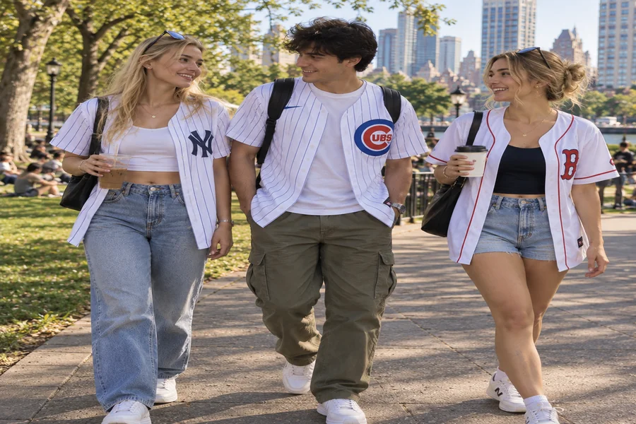 Baseball Jersey Beyond