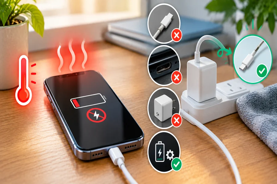 Phone Not Charge