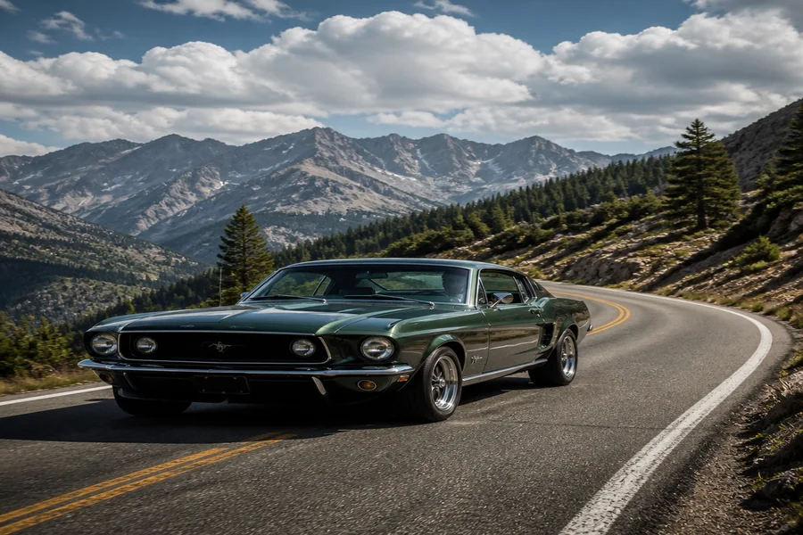 Classic Muscle Cars