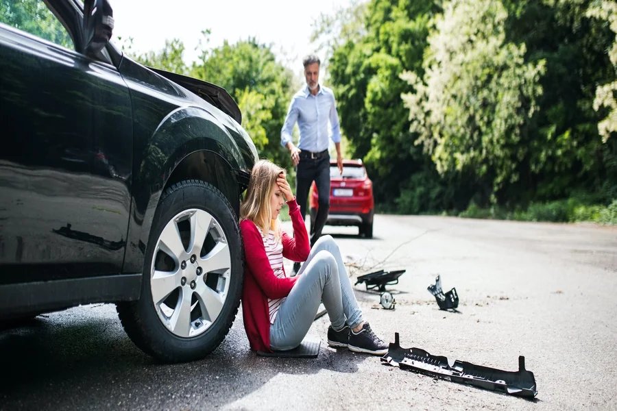Drunk Driving Crash