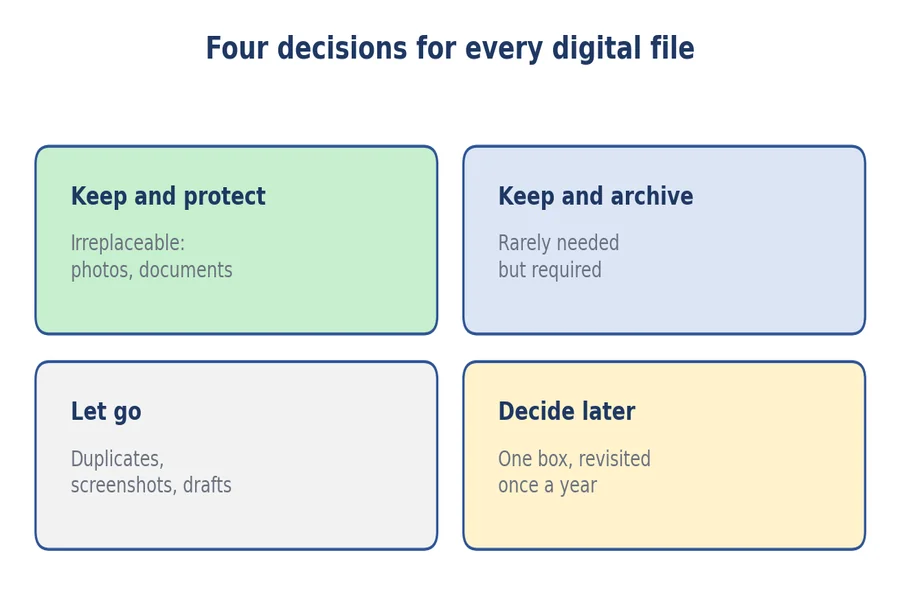 Digital Decluttering