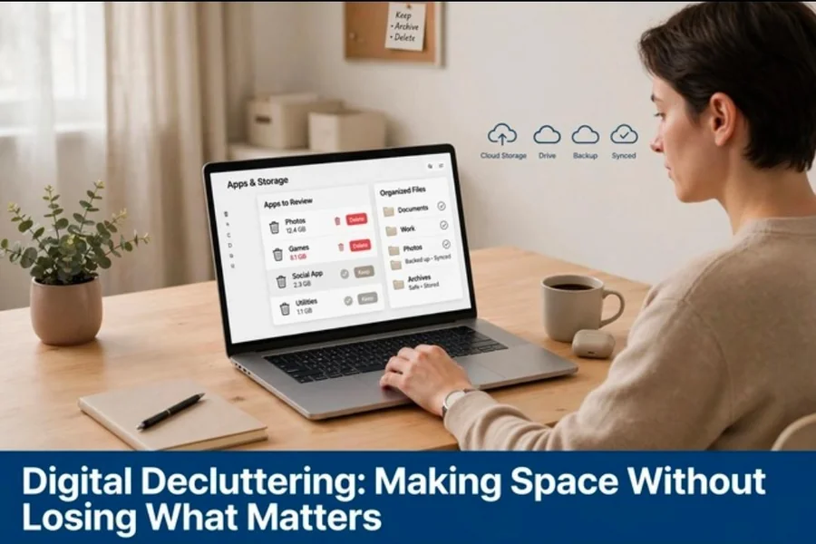 Digital Decluttering