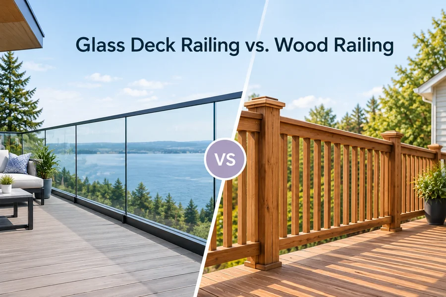 Glass Deck Railing