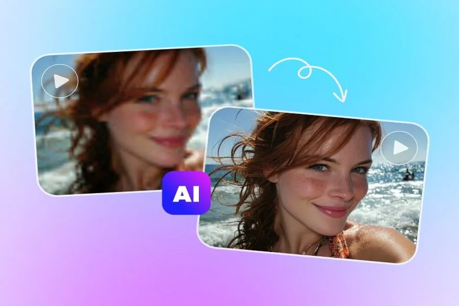 AI Video Enhancement