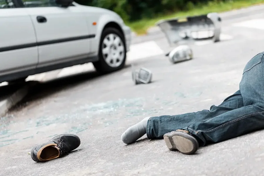 Pedestrian Accident