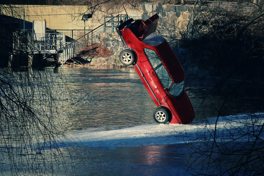 Car Becomes the Distraction